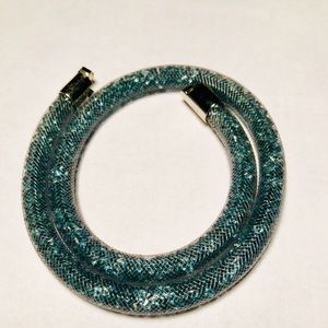 Swarovski Crystal Dust double bracelet
